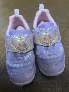 光るラプンツェル スニーカー 18.0