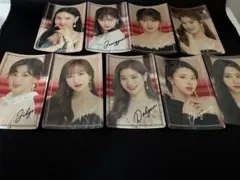 TWICE FC限定 くじ ステッカー