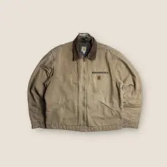 90’s USA Carhartt Detroit デトロイトジャケット ボロ