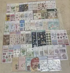 デザインシール フレークシール まとめ売り