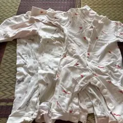 ベビーロンパース　３枚セット 70