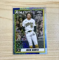 2025 TOPPS SILVER PACK CHROME ニック カーツ