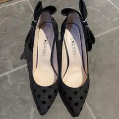 LE TALON POINTED TULLE RIBBON FLAT 24.5 - メルカリ