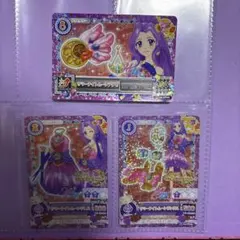 アイカツ 神崎美月 サマーナイトムーンコーデ 3枚セット