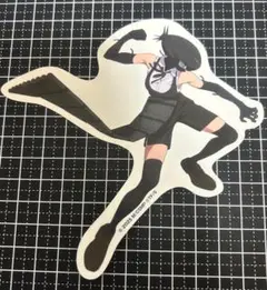 劇場版 チェンソーマン レゼ編 ステッカー　ボム　渋谷交差展