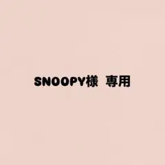 SNOOPY様 リクエスト 3点 まとめ商品