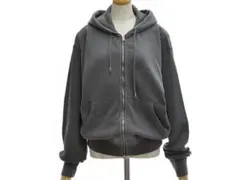 Johnbull ピグメント スウェット ZIPフーディ パーカー 試着のみのサムネイル