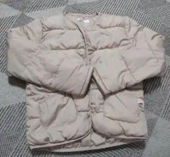 Pomona Kiss 中綿ジャケット 150 ベージュ