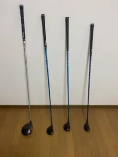 スリクソン　ドライバー•3W•5W•3U 4本セット