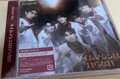 SHOW-WA「タイムマシンはいらない」初回盤ALBUM