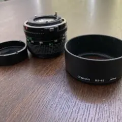 美品 ニコン NIKKOR 50mm f1.4☆専用フード・キャップ・説明書付