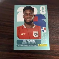 Panini FIFA 2026 ホセ・ファハルド PAN 17