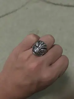 ヴェノム　シルバーリング　925刻印あり