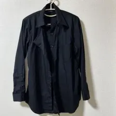 LIMI feu 長袖シャツ ブラックのサムネイル
