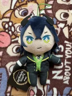 ツイステッドワンダーランドツイステ　マレウス　ぬいぐるみ　制服　プライズ