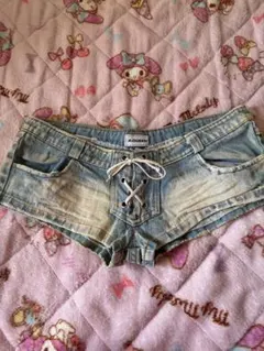 デニムショートパンツ L&X Lセット