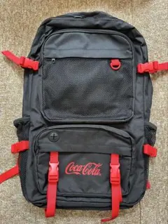 Coca-Cola リュック・バックパック 黒/赤のサムネイル