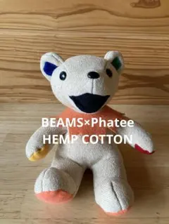超レア‼︎ BEAMS別注 Phateeコラボ　デッドベア　7インチ（18cm）