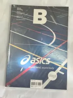 asics B magazine Issue No. 19 英語版
