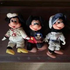 2026年最新】昭和 ミッキーマウス ぬいぐるみの人気アイテム - メルカリ