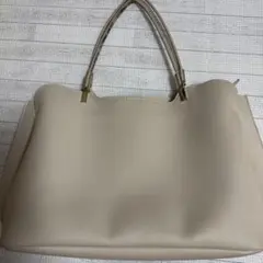 ロペピクニック　ベージュ シンプル　ショルダーバッグのサムネイル