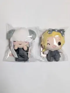 真天地開闢集団 ジグザグ×サンリオキャラクターズ マスコット 2種