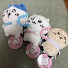ちいかわ討伐ぬいぐるみ全3種タグ付き！