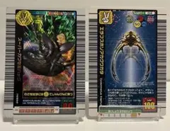 ムシキング2004夏限定カード エラフスホソアカクワガタ スーパー