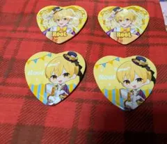 すとぷり るぅとくん ハロウィングッズ 缶バッジ