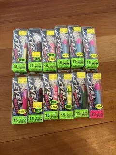 レベルスッテセット15、20号　まとめ売り　オーナーのサムネイル