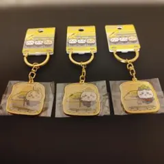 【ちいかわ　東海・西日本限定/Dr.Yellow3個セット　キーホルダー】