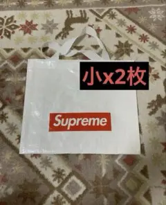 Supreme エコバッグ ホワイト