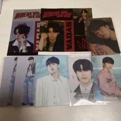 JO1 木全翔也　トレカセット 6枚　8点セット