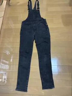 Gap デニムサロペット ブラック XXSのサムネイル