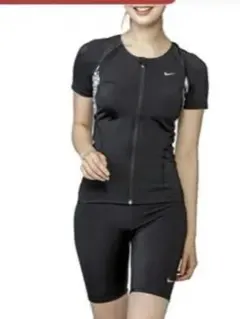 NIKE レディース セパレート水着 ショートスリーブ帽子付のサムネイル