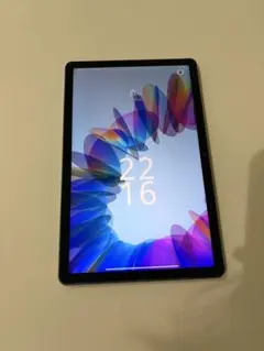 Lenovo Tab M10a LET2 本体 frost Blue