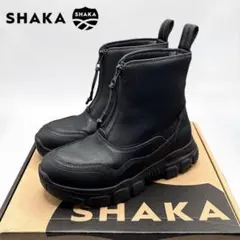 【美品】 SHAKA emmi シャカ TREK ZIP BOOTIE AT 黒