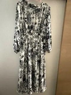 ロングワンピース　イェッカヴェッカ