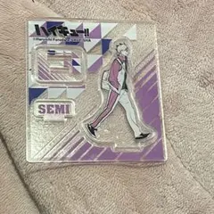 ハイキュー　瀬見英太　アクリルフィギュアコレクション　6点セット ハイキュー アクリルフィギュアコレクション 第6弾 白鳥沢高校