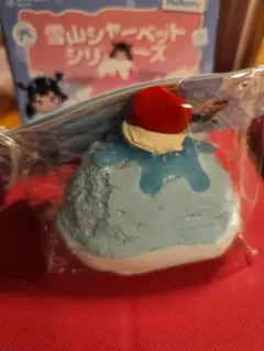 momo スクイーズ 冬シリーズ シークレット 雪だるま - メルカリ