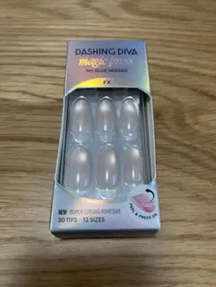 ダンシングディバ マジックプレス ネイルチップ　ルナリス