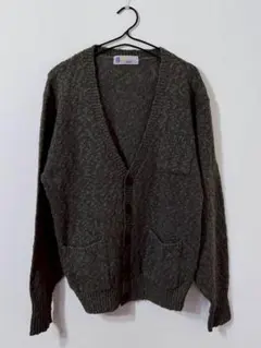 Aquascutum アクアスキュータム コットン ニット カーディガン