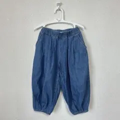 SHEIN 4Y キッズ デニム ロングパンツ バルーンパンツ