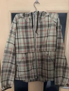 THE NORTH FACE チェック柄ジャケット XS