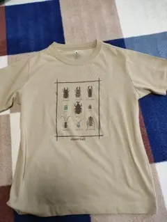 mont-bell 昆虫プリント Tシャツ 140