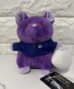 チラズアート　チラ丸　ぬいぐるみマスコット　夜勤事件　新品タグ付きのサムネイル
