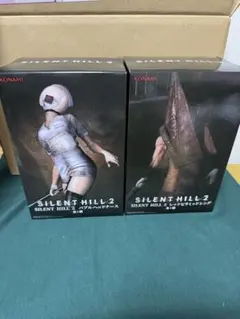 SILENTHILL2 フィギュアセット