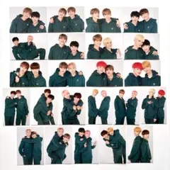 seventeen svt 2018 ペア　トレカ　コンプリート　23枚売り‼︎