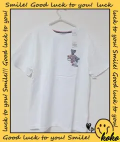 新品タグ付 完売品 レア ナルミヤキャラクターズ Tシャツ フリーサイズのサムネイル