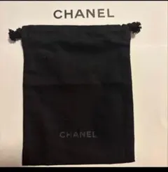 CHANEL ブラック 巾着ポーチのサムネイル